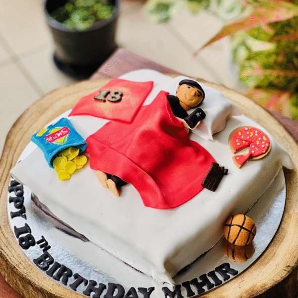 18th Birthday Cake