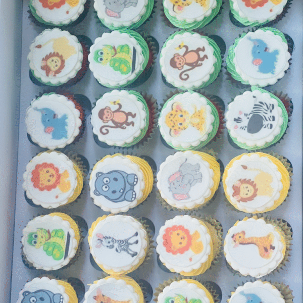 Animal Cupcakes