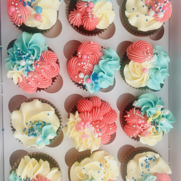 BabyShower Cupcakes