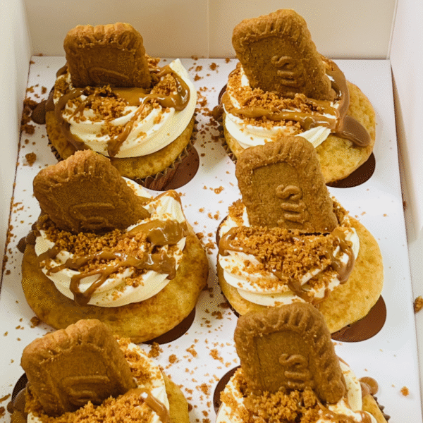 Biscoff Cupcakes