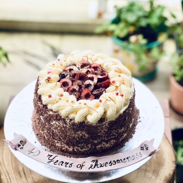 Classic Black forest Cake