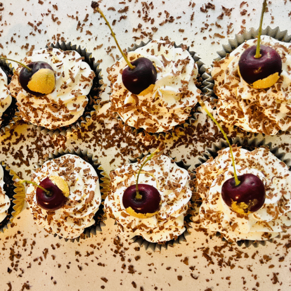 Blackforest Cupcakes