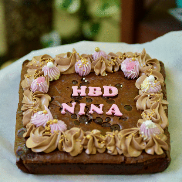 Chocolate Brownies Cake