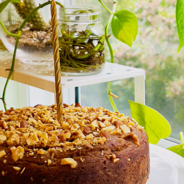 Dates & Wholemeal Flour Cake (15pcs)