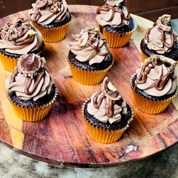FerreroRocher Cupcakes