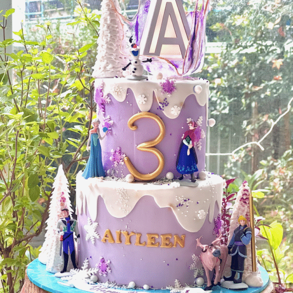 Grand Frozen Theme Cake