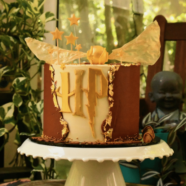 Harry Potter Theme Cake