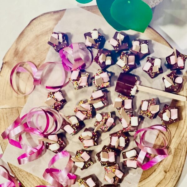 Hot chocolate stirrers