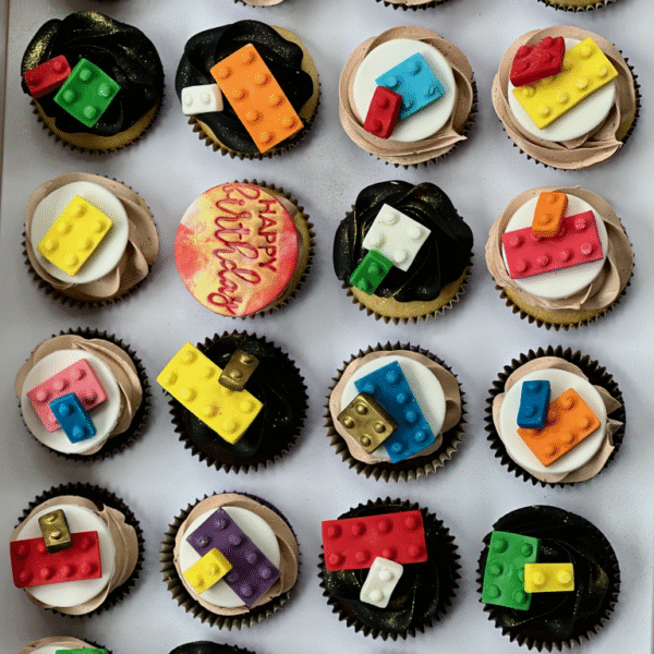 Lego Cupcakes