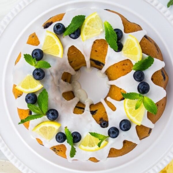 Lemon Bluberry cake