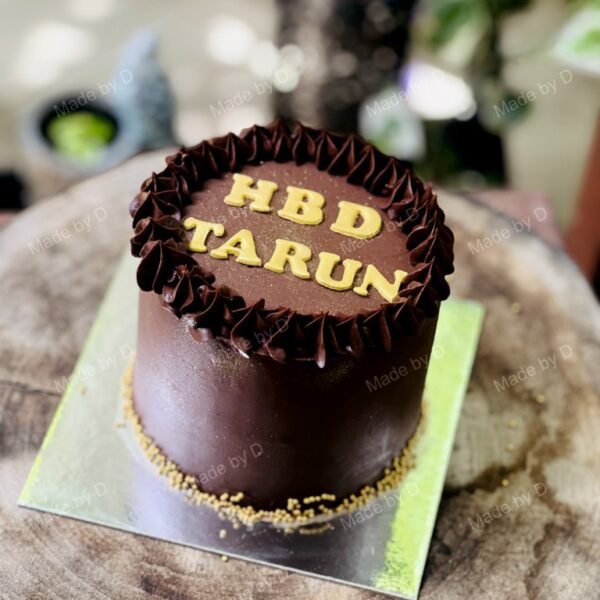 Mini Pure Chocolate Cake