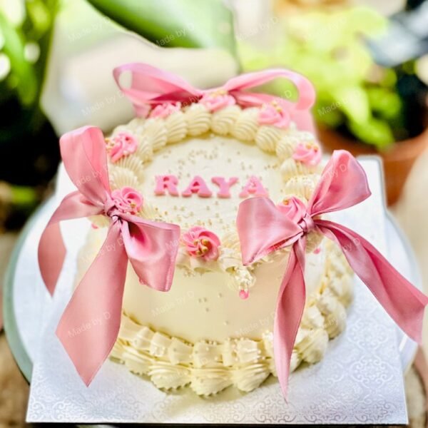Mini Ribbon Cake