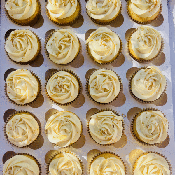 Vanilla Cupcakes (Mini)