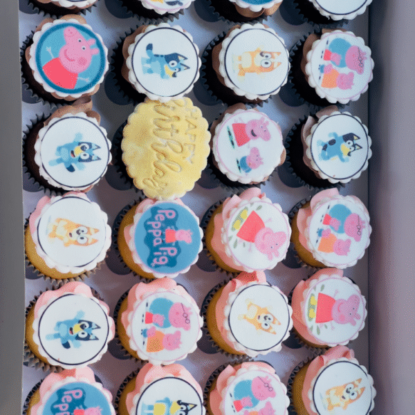 Peppapig Cupcakes
