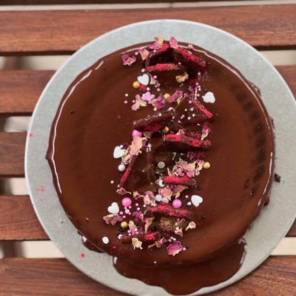 Pure Chocolate Tea Cake