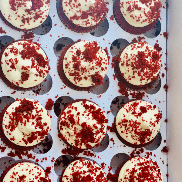Red velvet Cupcakes