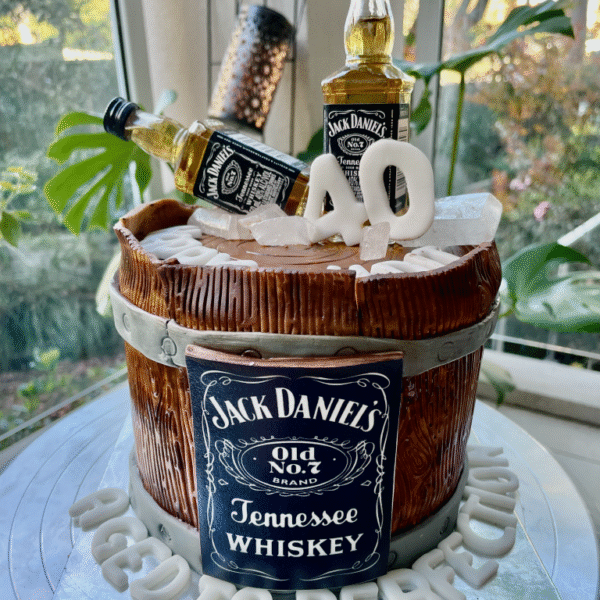 Special 40 Theme Cake