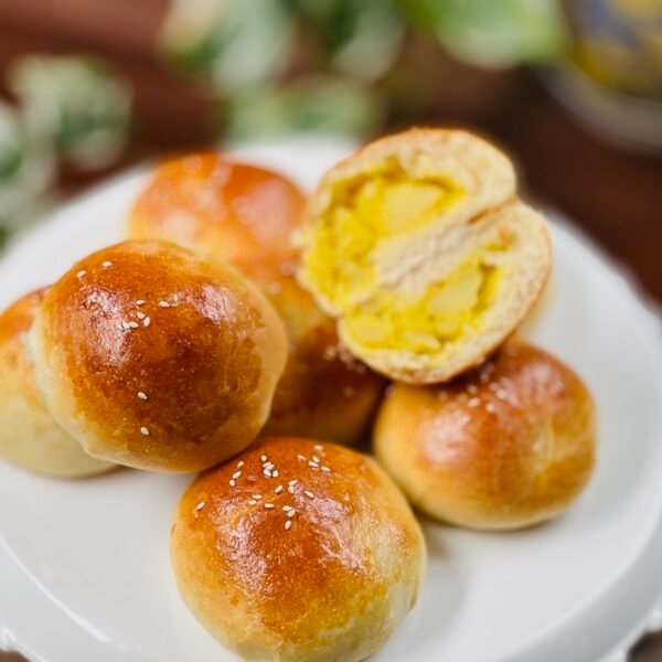 Spicy Potato Buns (6pcs)
