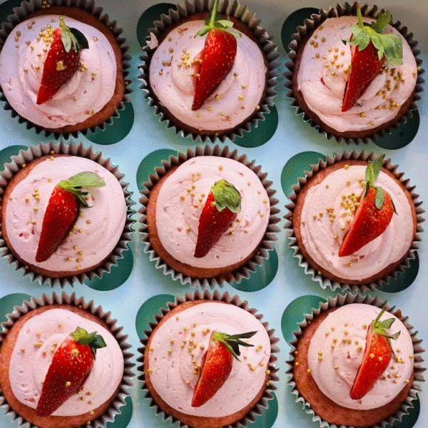 Strawberry Cupcakes