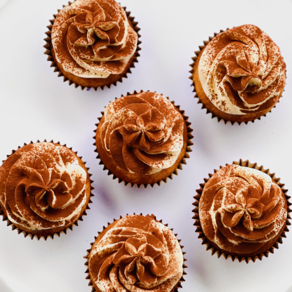 Tiramisu cupcakes