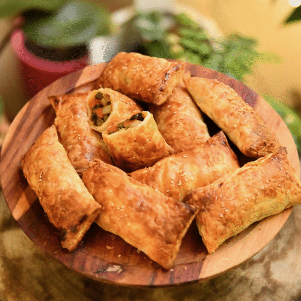 Vegetarian Puffs (6pcs)