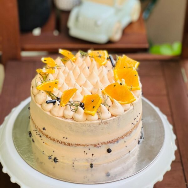 Orange and Poppy seed Cake