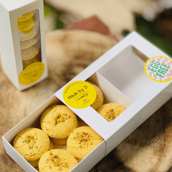 Nankhatai Biscuits 8 Pcs Pack (12 Boxes)