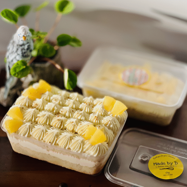 Pineapple Caketub (6 boxes)