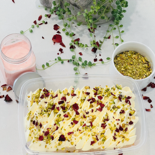 Rose Pistaschio Caketub (6 boxes)